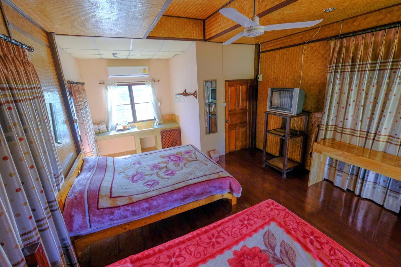 Pai Tewdoi Garden ปาย ทิวดอย การ์เด้น Hotel Exterior photo