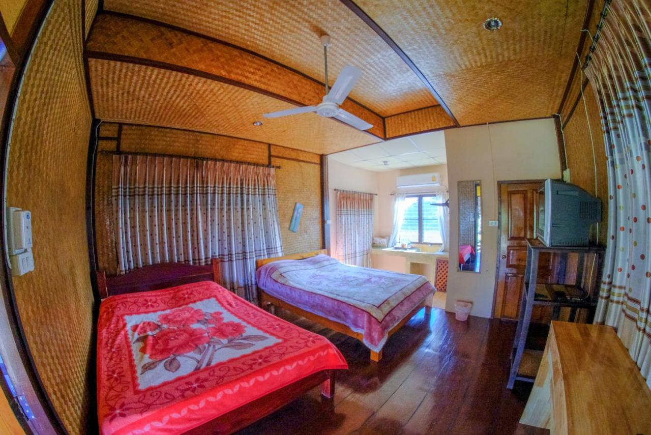 Pai Tewdoi Garden ปาย ทิวดอย การ์เด้น Hotel Exterior photo
