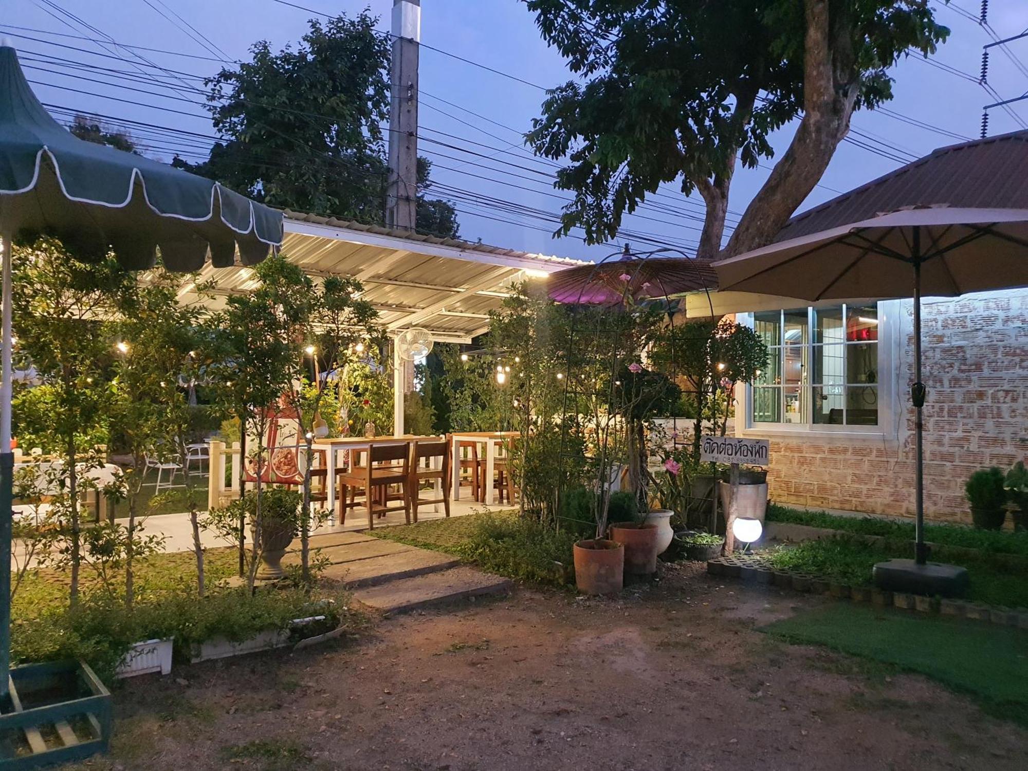 Pai Tewdoi Garden ปาย ทิวดอย การ์เด้น Hotel Exterior photo