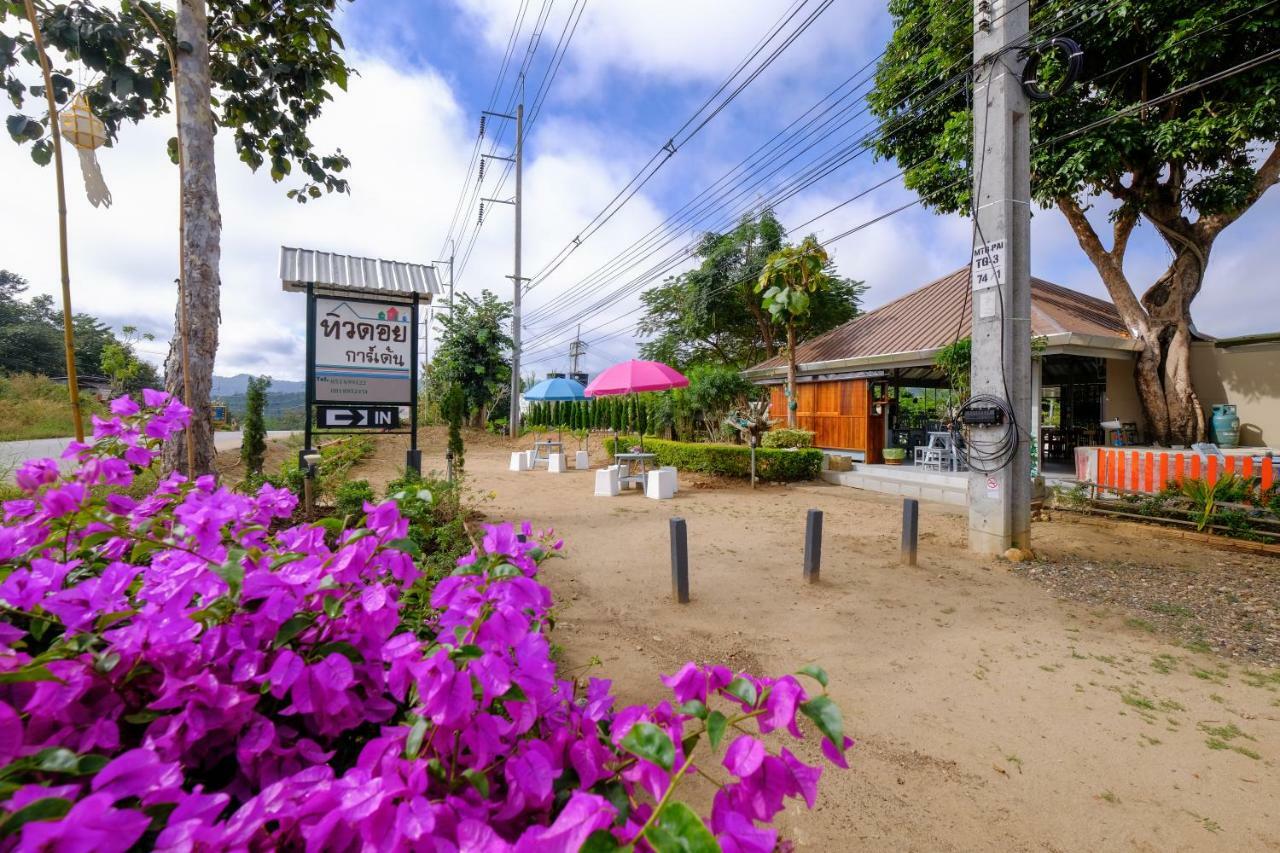 Pai Tewdoi Garden ปาย ทิวดอย การ์เด้น Hotel Exterior photo